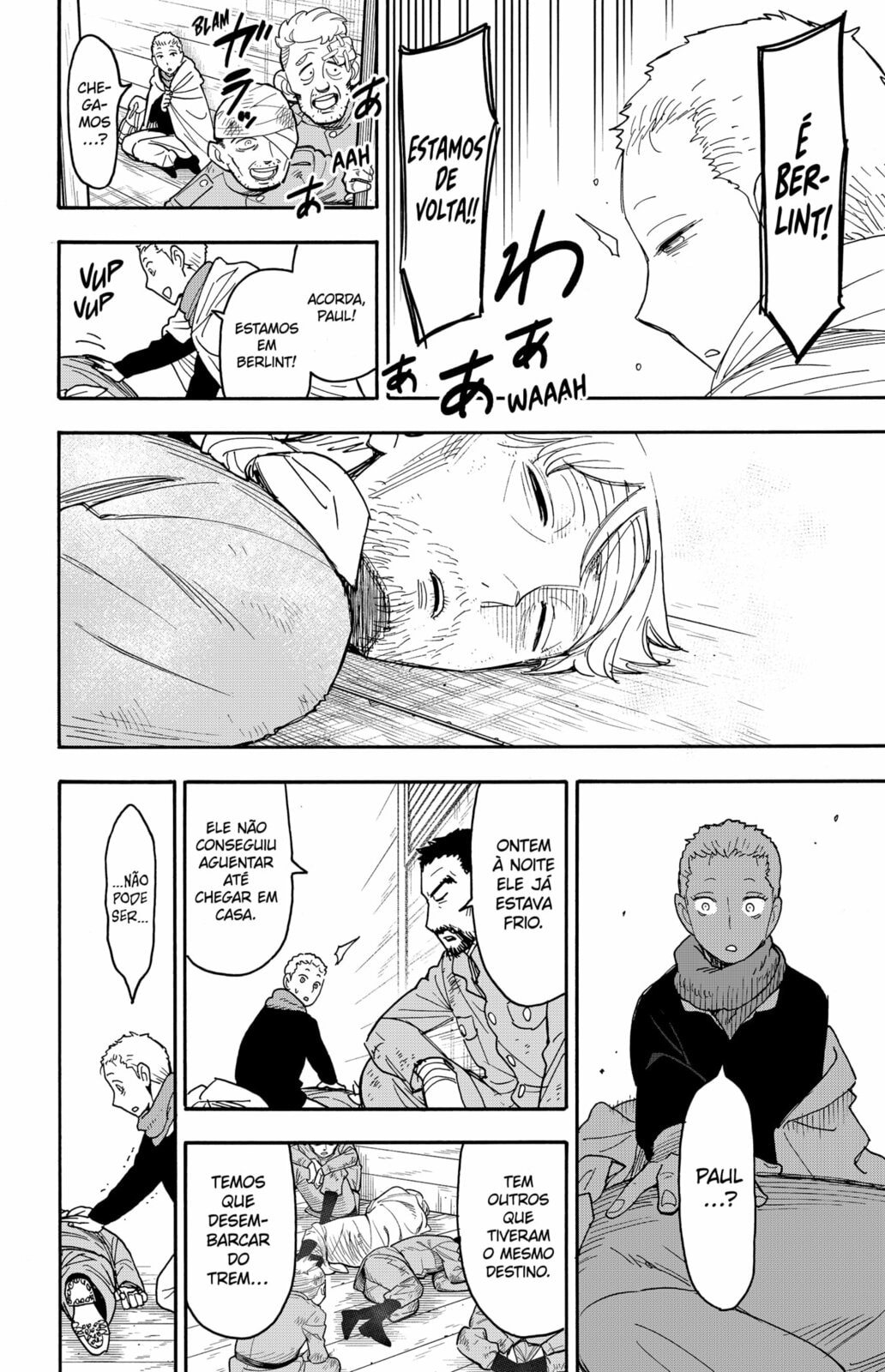 Read SPY×FAMILY PT-BR Manga Online