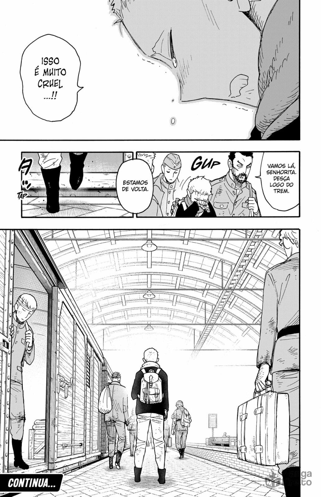 Read SPY×FAMILY PT-BR Manga Online