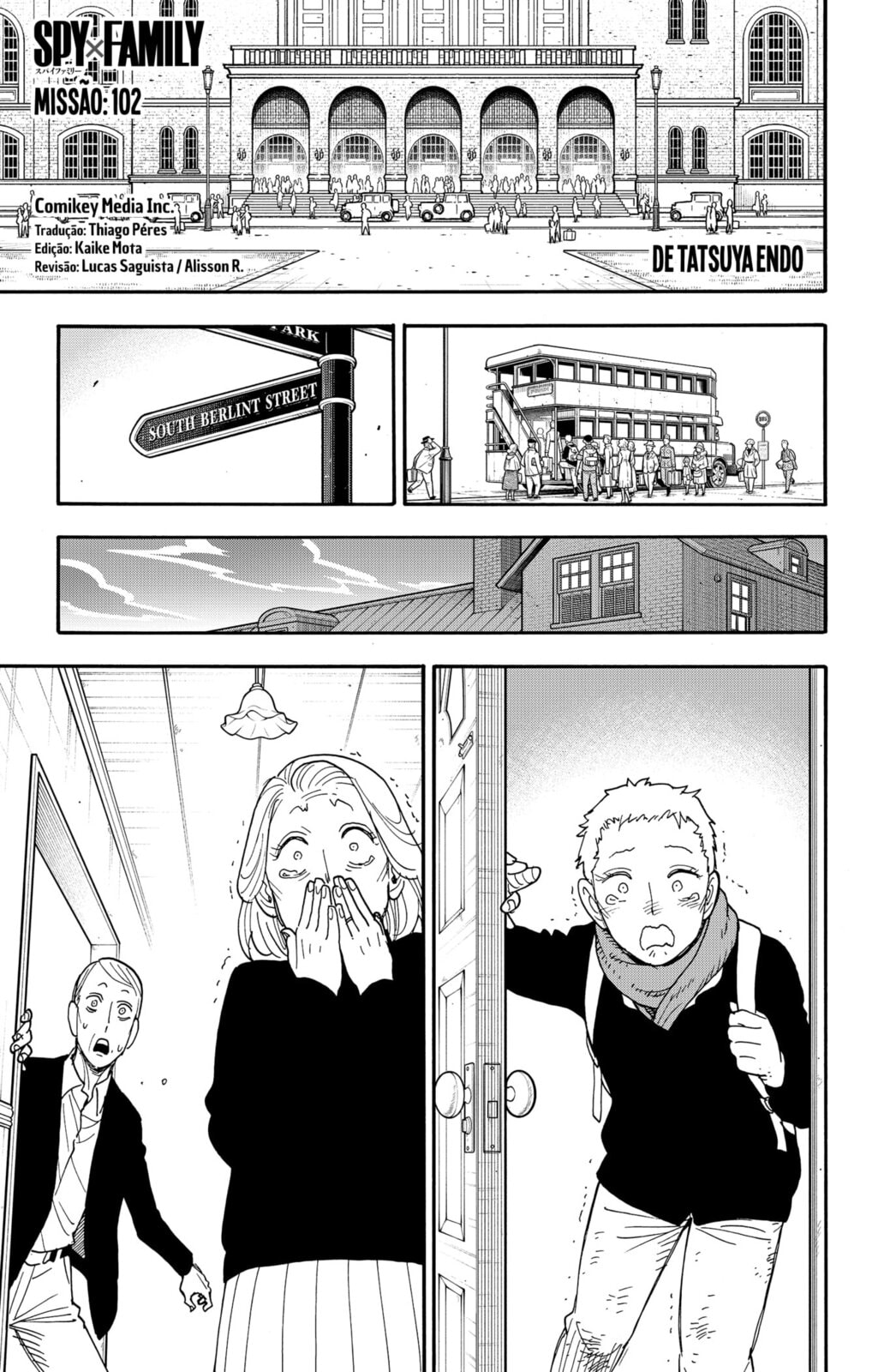 Read SPY×FAMILY PT-BR Manga Online
