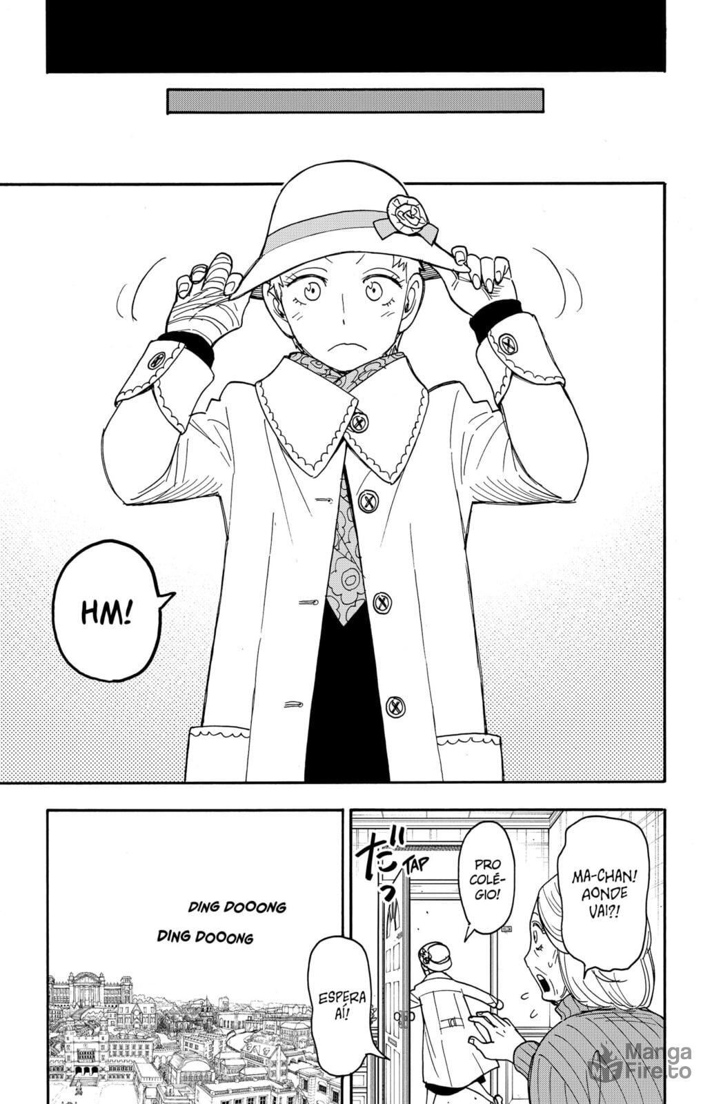 Read SPY×FAMILY PT-BR Manga Online
