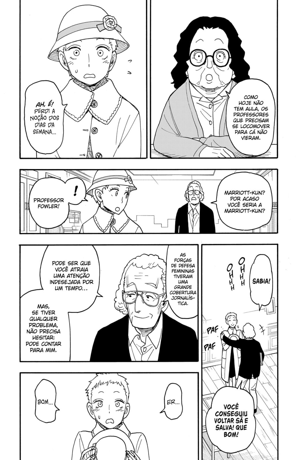 Read SPY×FAMILY PT-BR Manga Online