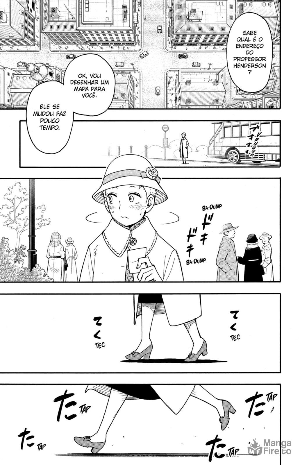 Read SPY×FAMILY PT-BR Manga Online