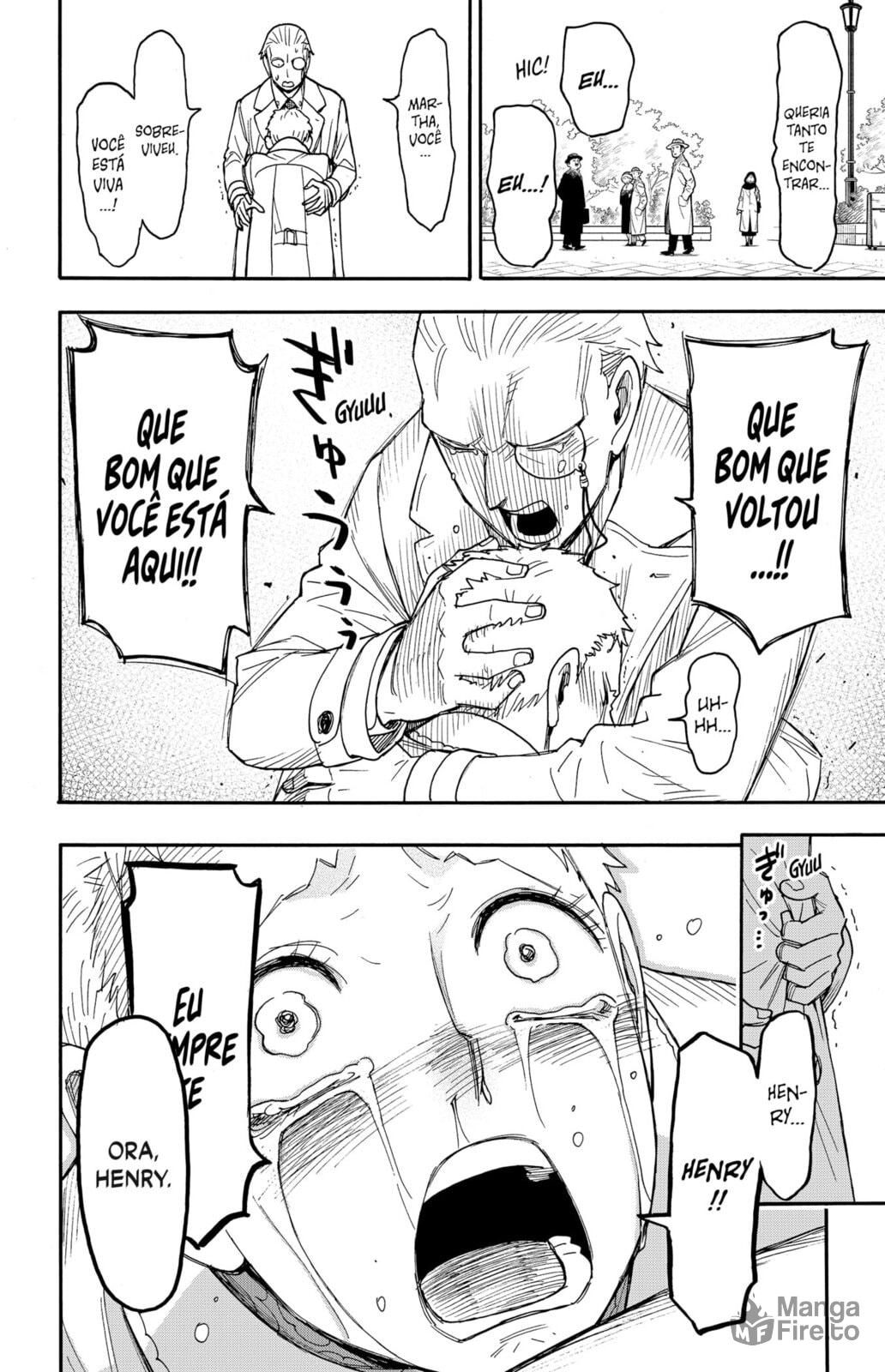 Read SPY×FAMILY PT-BR Manga Online