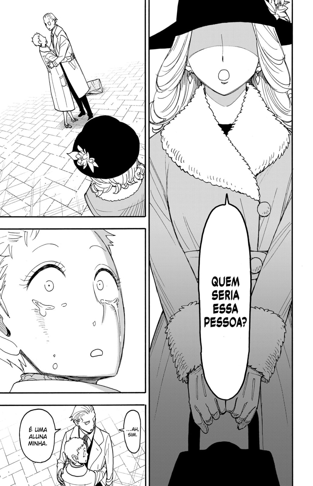 Read SPY×FAMILY PT-BR Manga Online