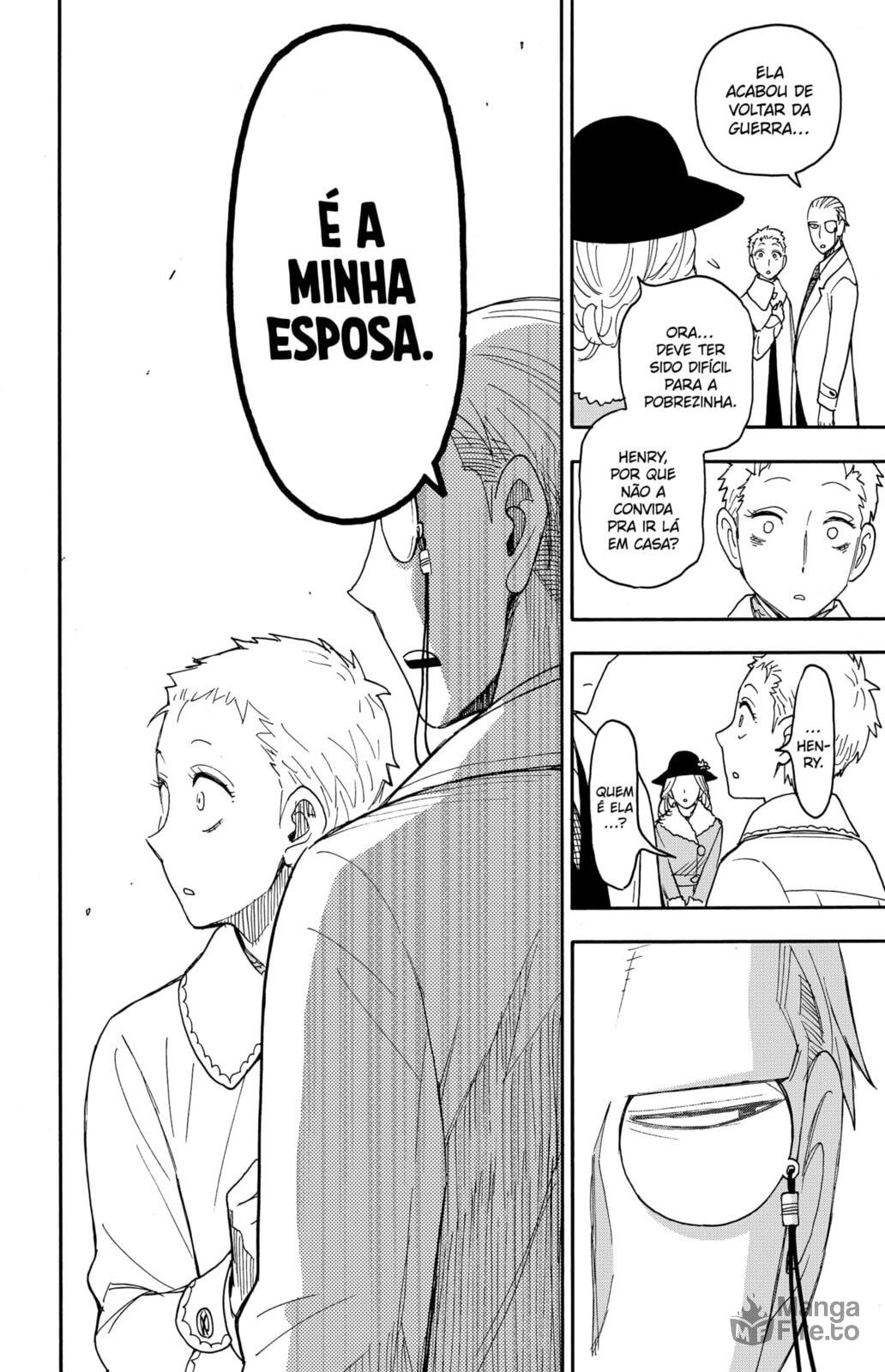 Read SPY×FAMILY PT-BR Manga Online