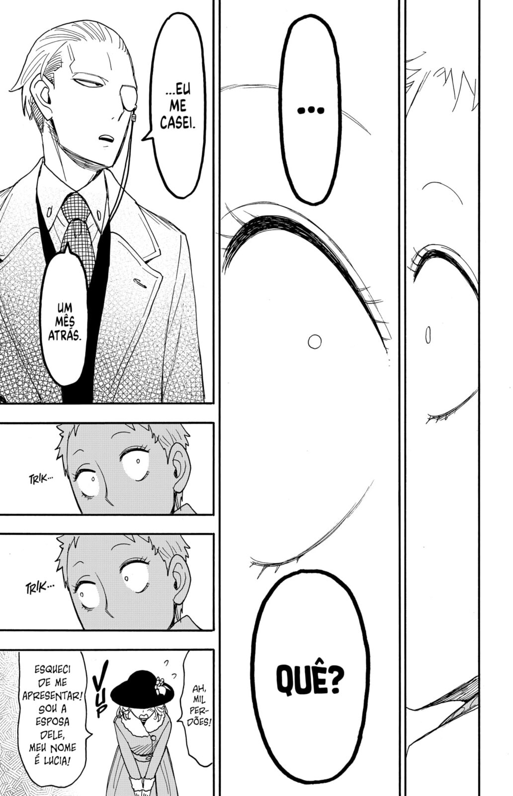 Read SPY×FAMILY PT-BR Manga Online