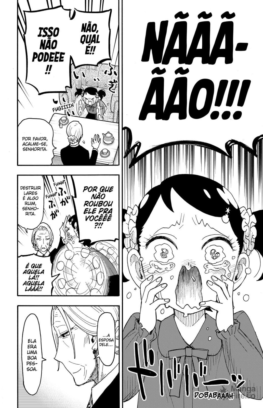 Read SPY×FAMILY PT-BR Manga Online