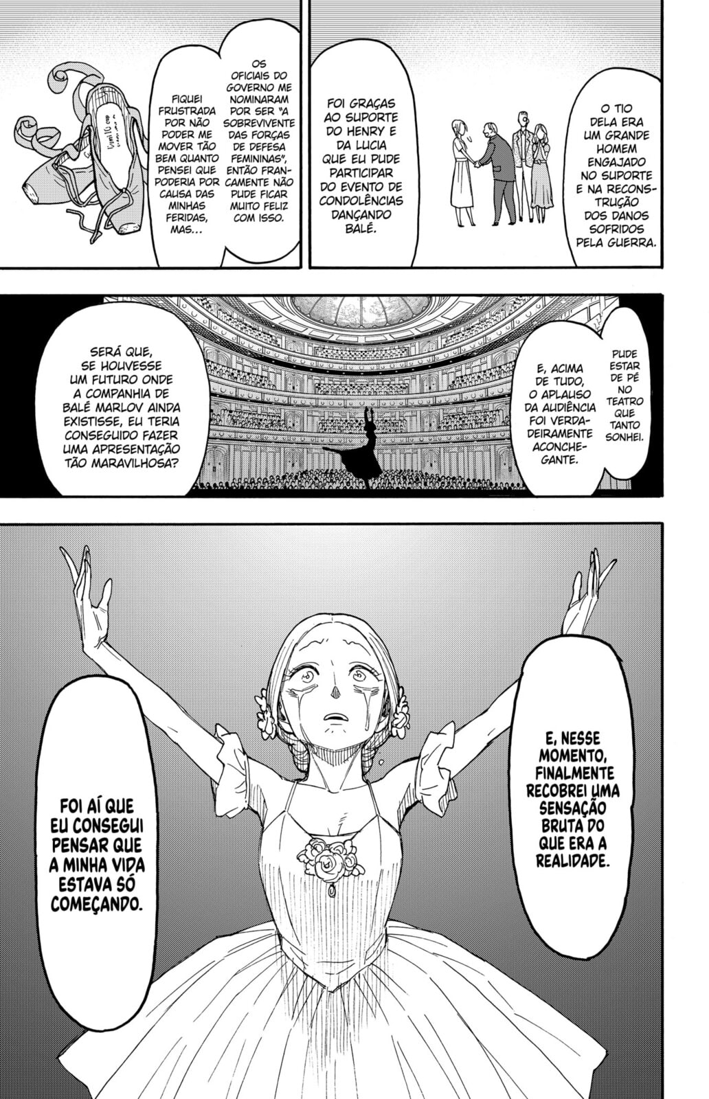 Read SPY×FAMILY PT-BR Manga Online