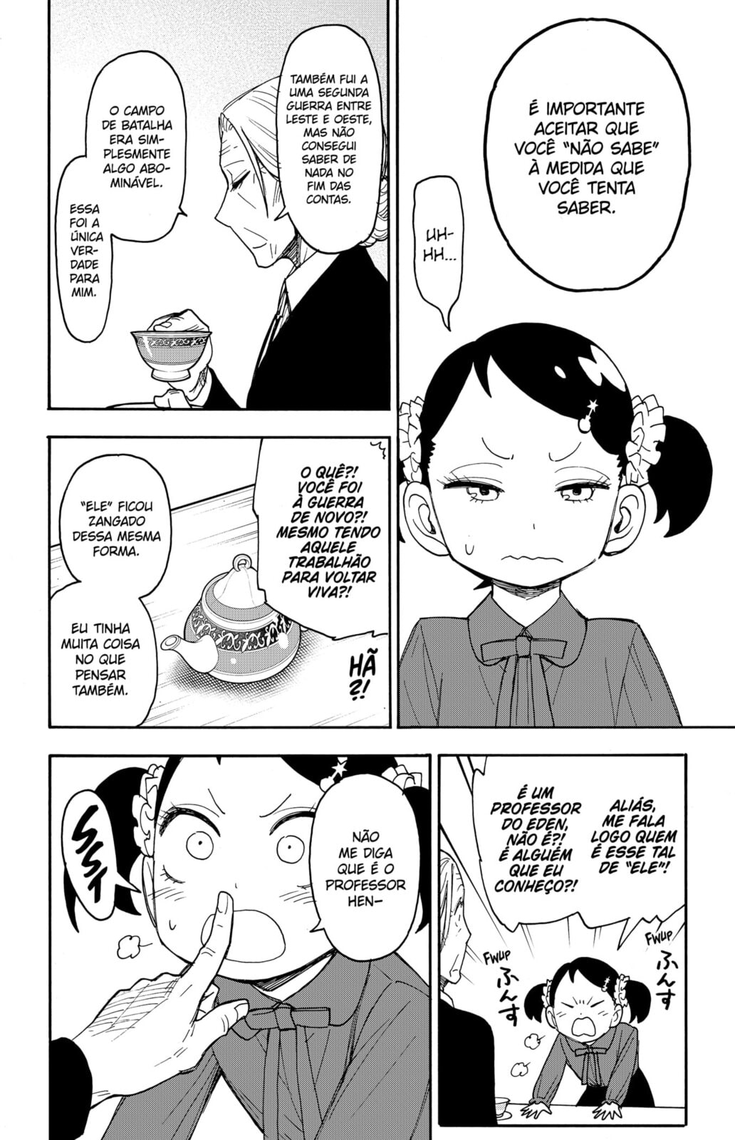 Read SPY×FAMILY PT-BR Manga Online