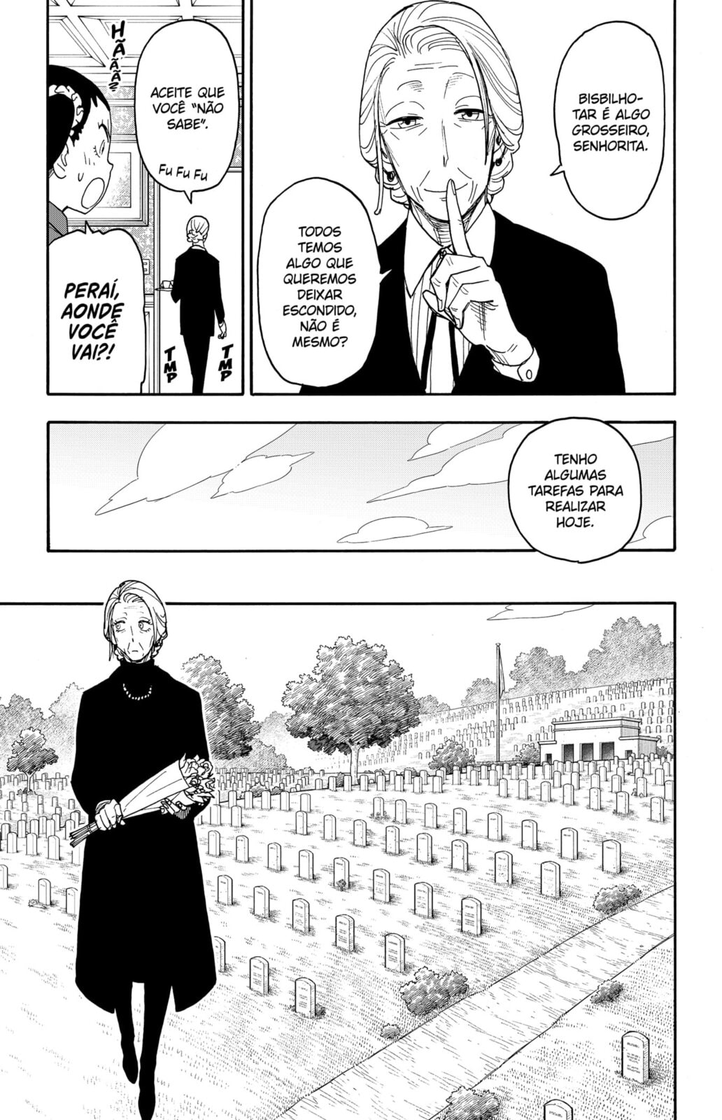 Read SPY×FAMILY PT-BR Manga Online