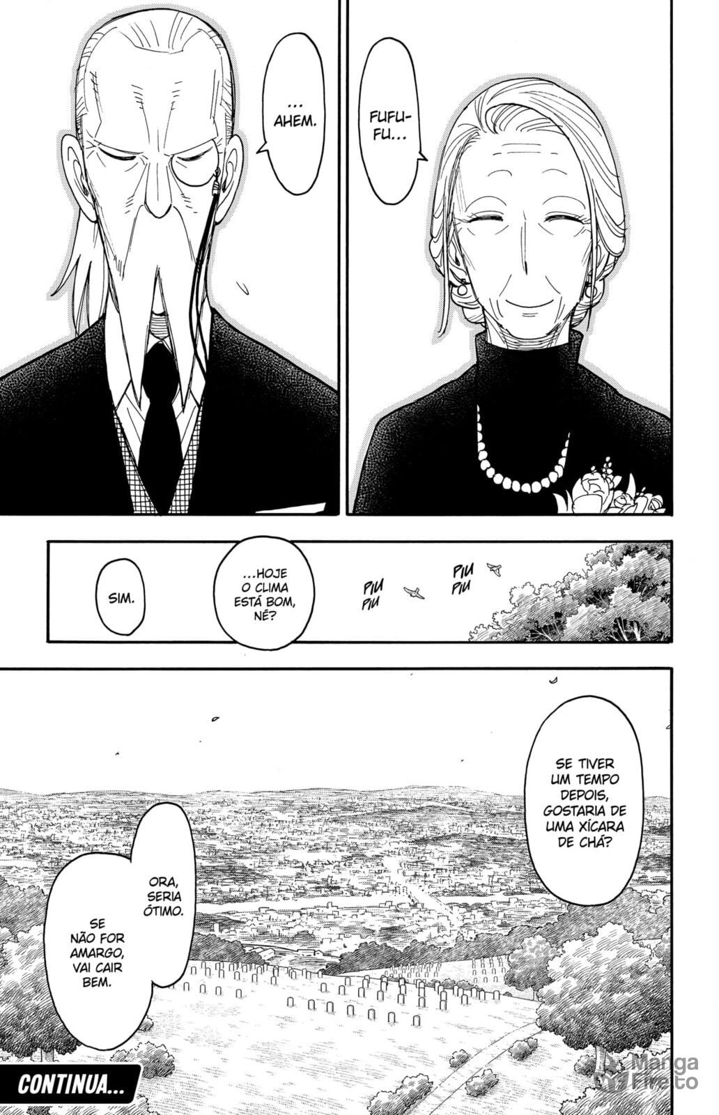 Read SPY×FAMILY PT-BR Manga Online