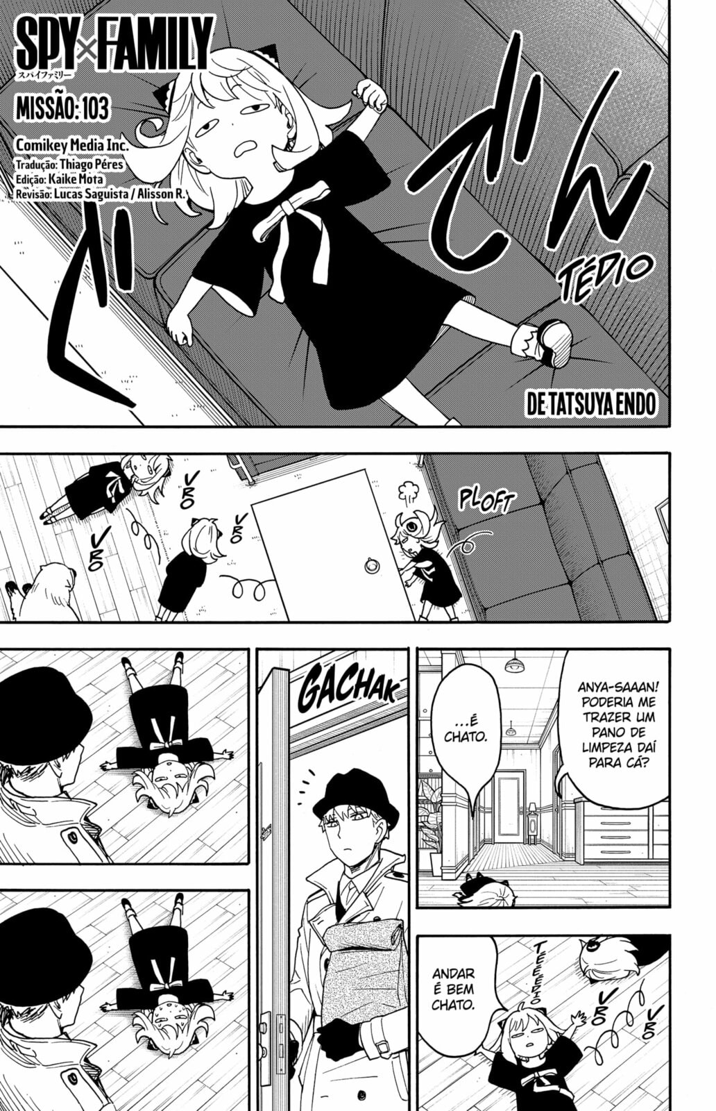 Read SPY×FAMILY PT-BR Manga Online