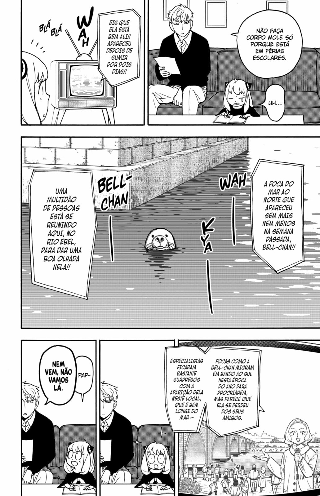 Read SPY×FAMILY PT-BR Manga Online
