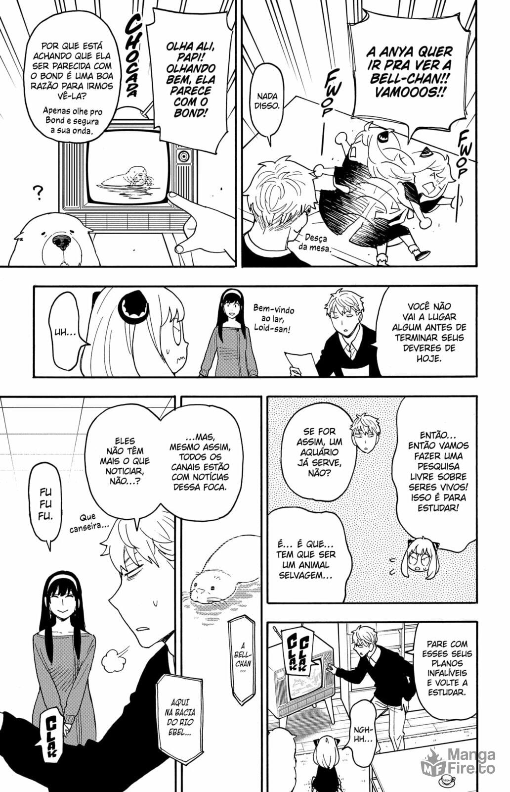 Read SPY×FAMILY PT-BR Manga Online