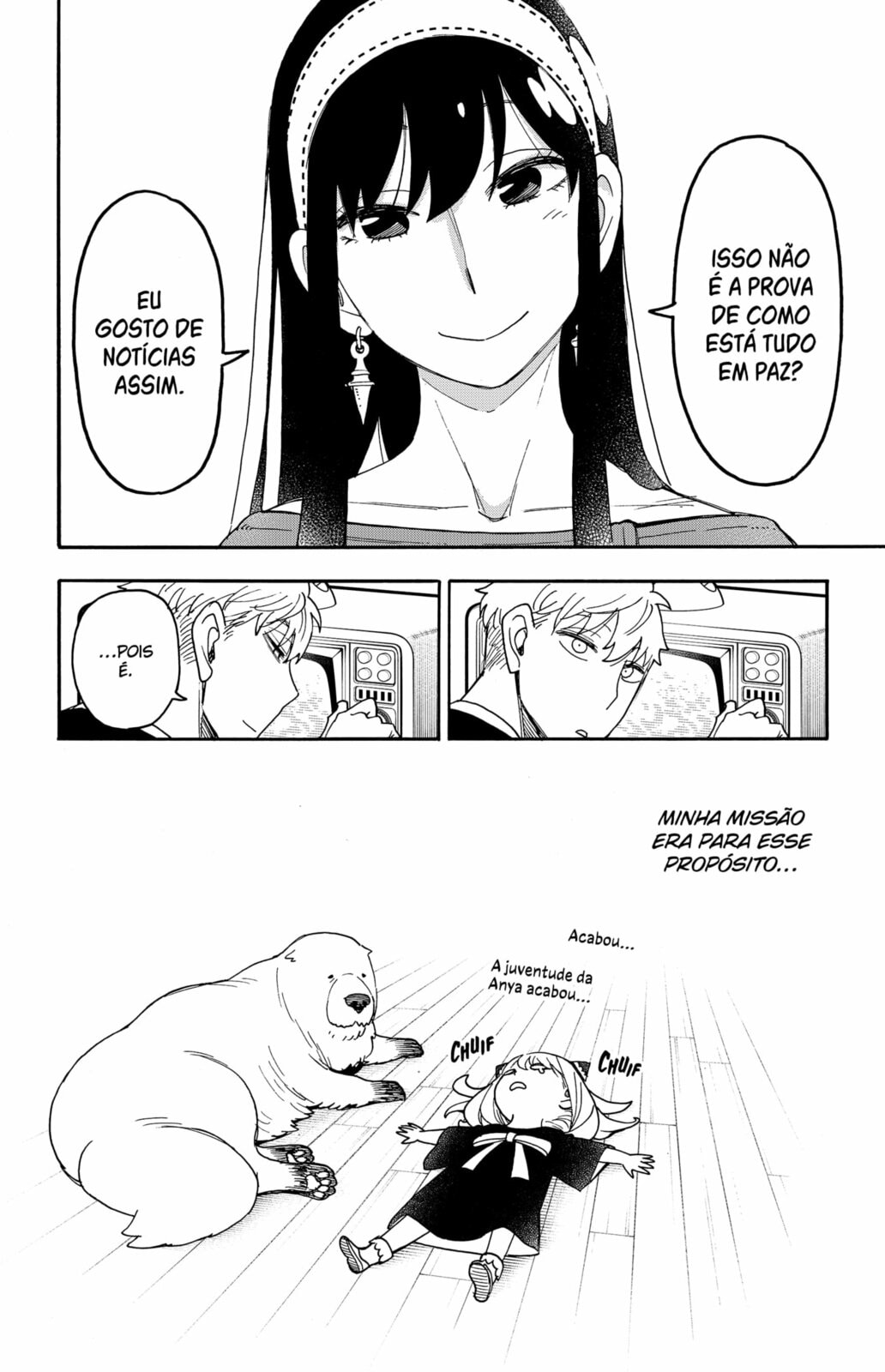 Read SPY×FAMILY PT-BR Manga Online