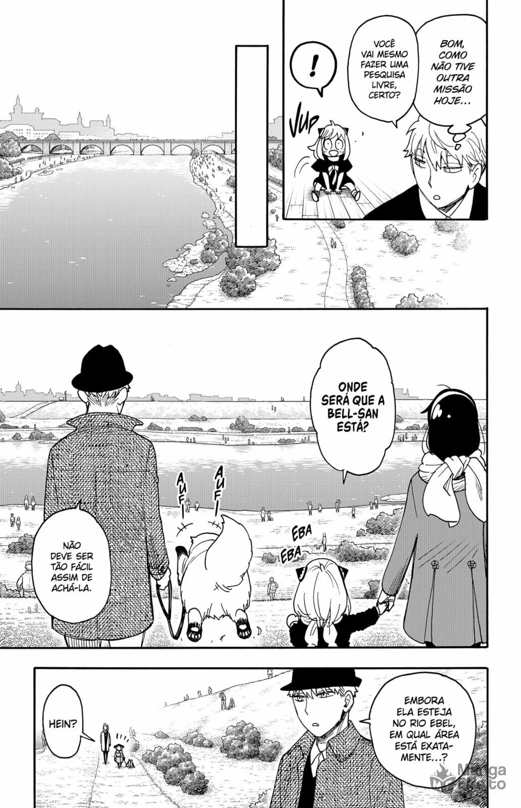 Read SPY×FAMILY PT-BR Manga Online