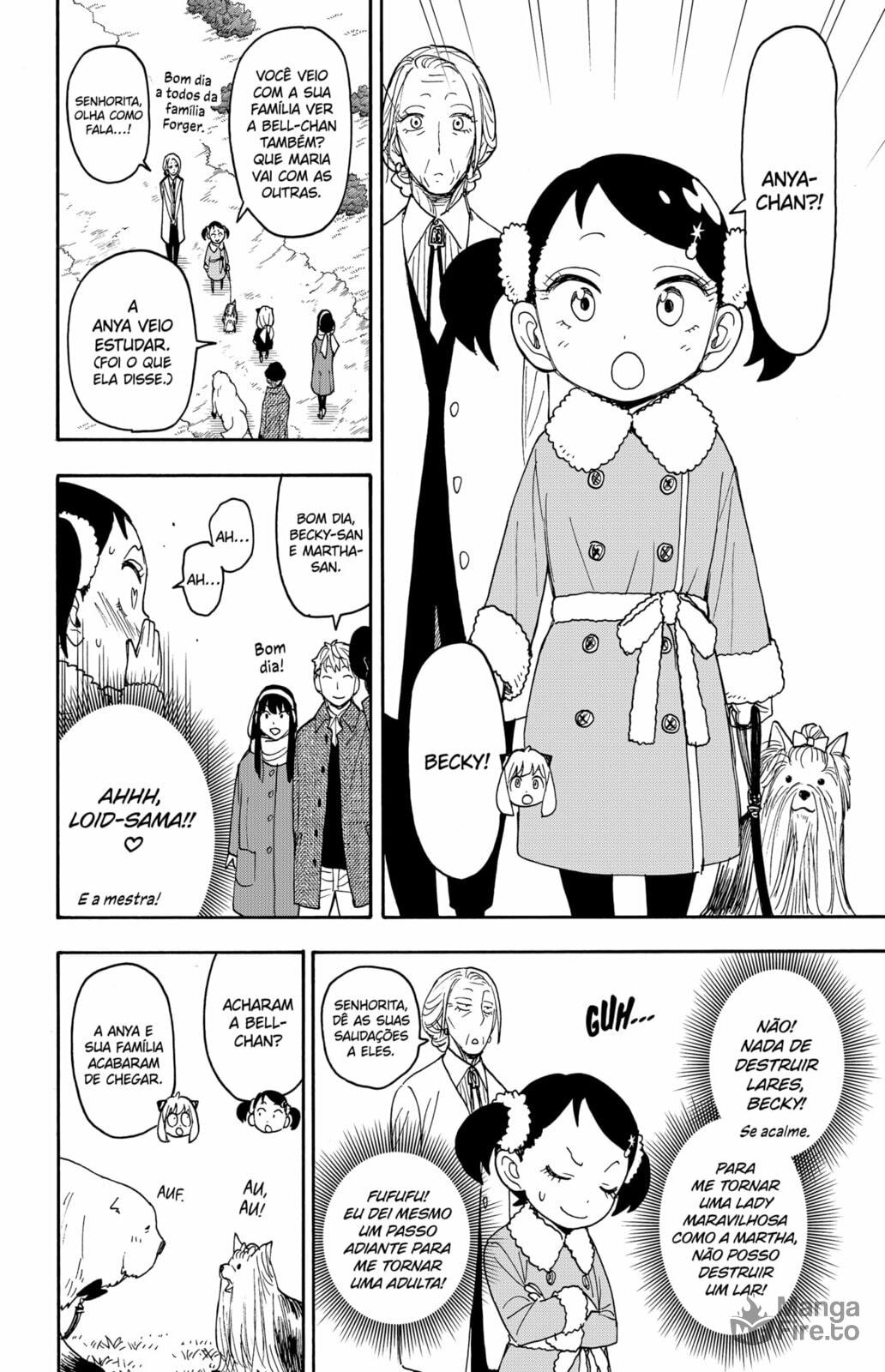 Read SPY×FAMILY PT-BR Manga Online