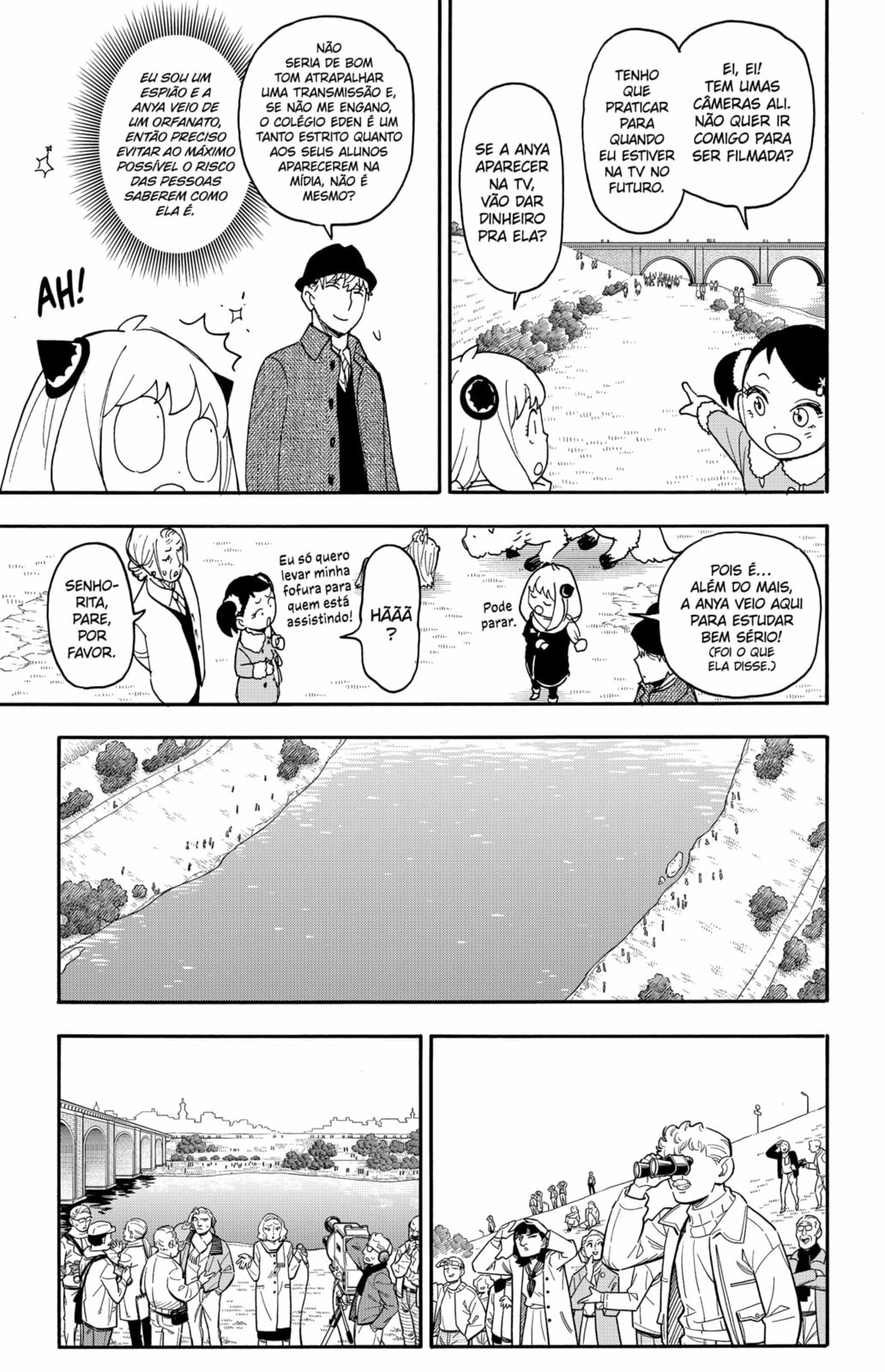 Read SPY×FAMILY PT-BR Manga Online