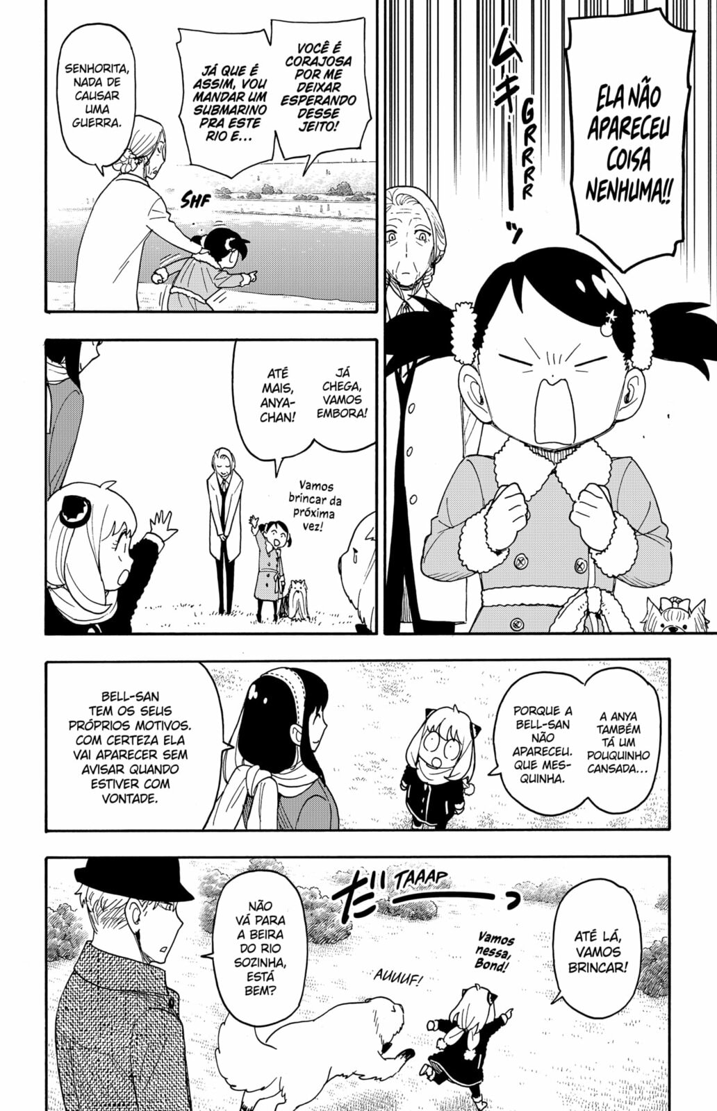 Read SPY×FAMILY PT-BR Manga Online
