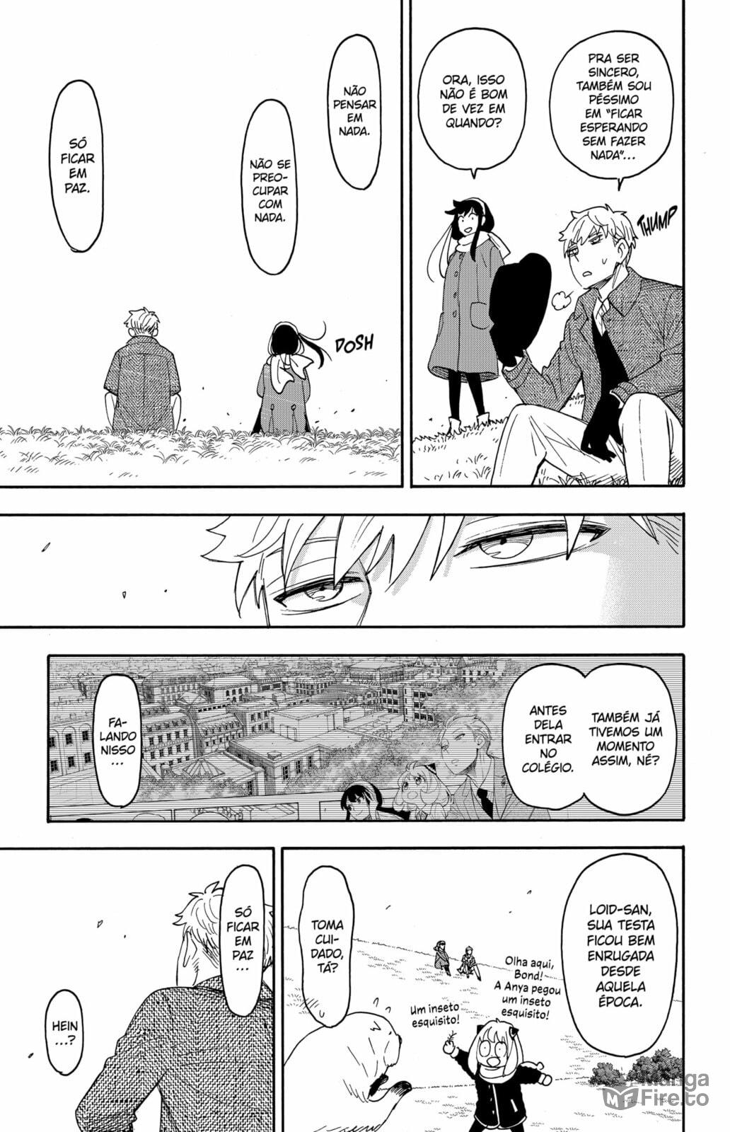 Read SPY×FAMILY PT-BR Manga Online