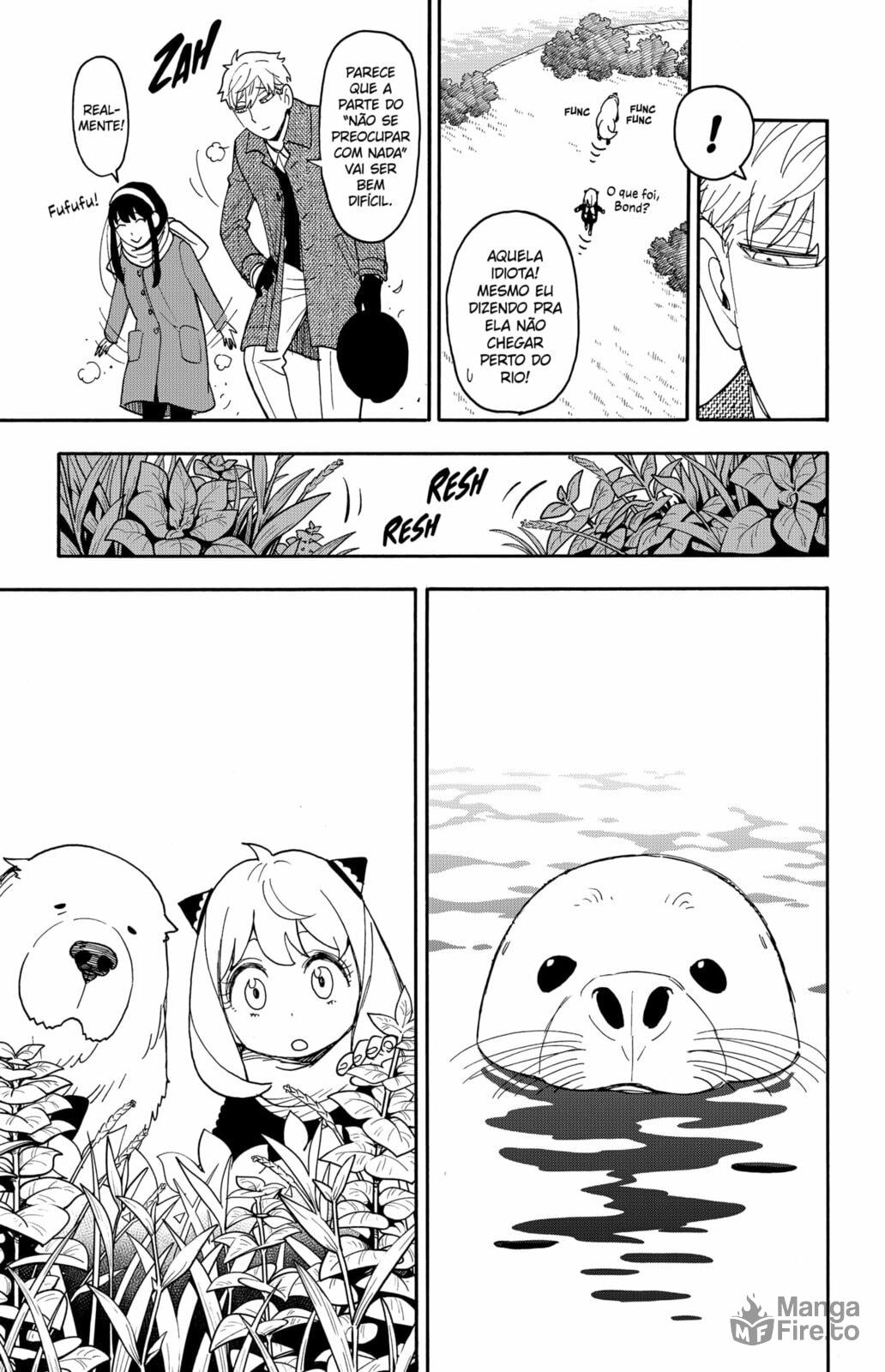 Read SPY×FAMILY PT-BR Manga Online