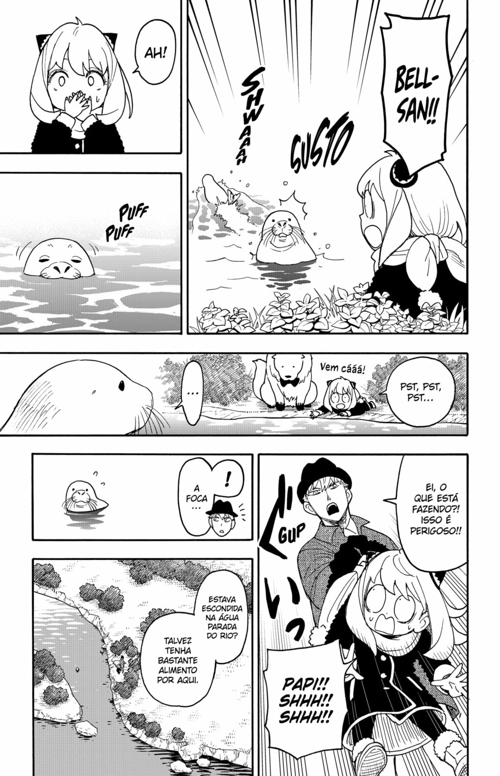 Read SPY×FAMILY PT-BR Manga Online