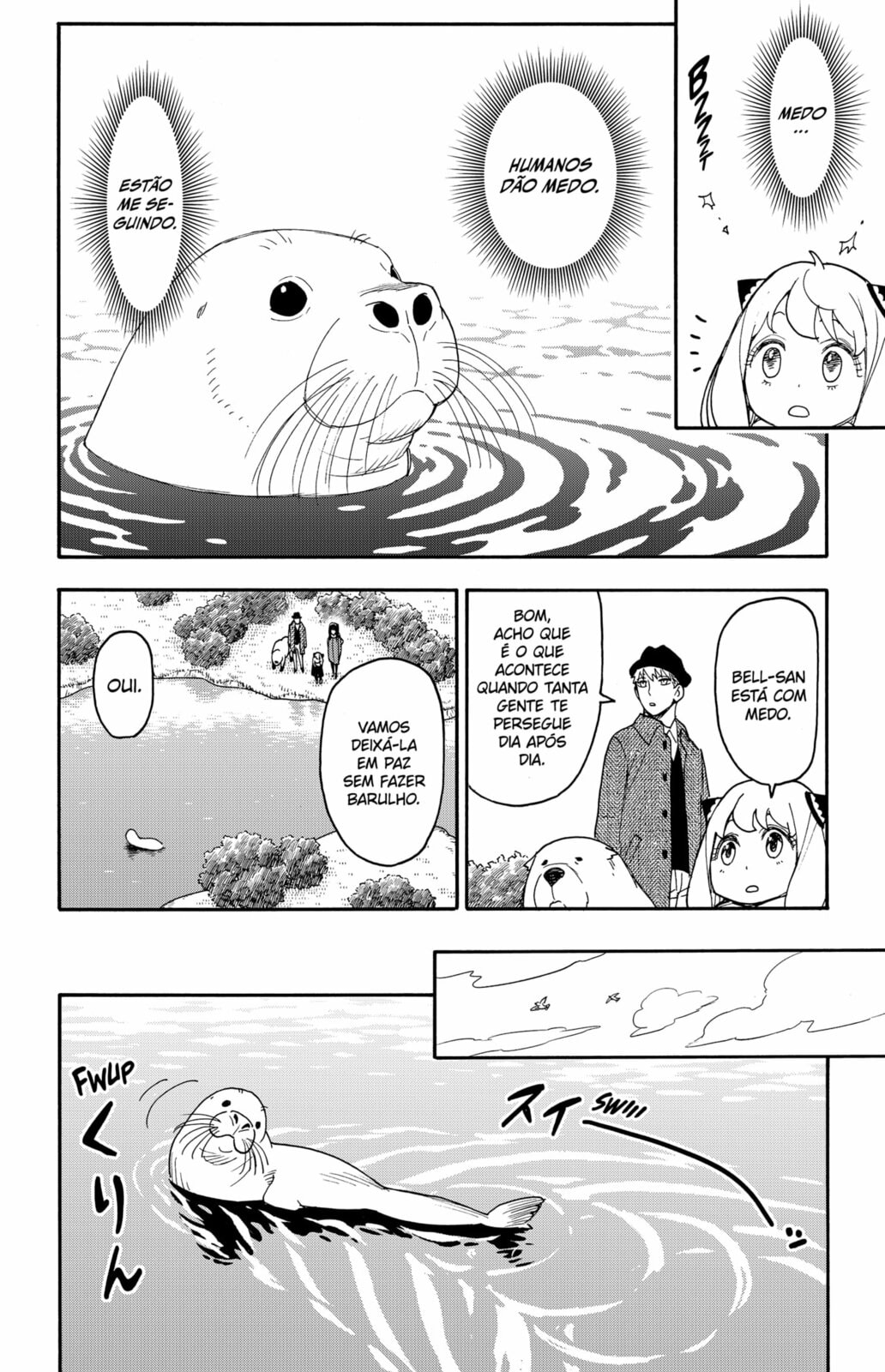Read SPY×FAMILY PT-BR Manga Online