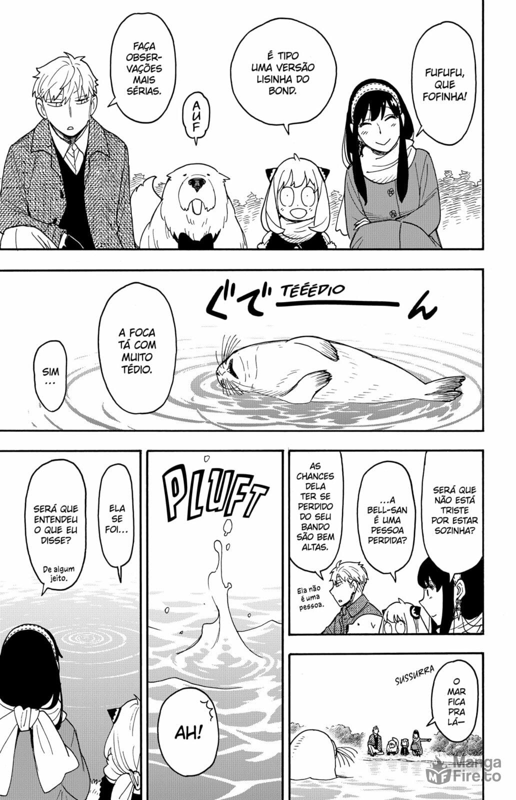 Read SPY×FAMILY PT-BR Manga Online