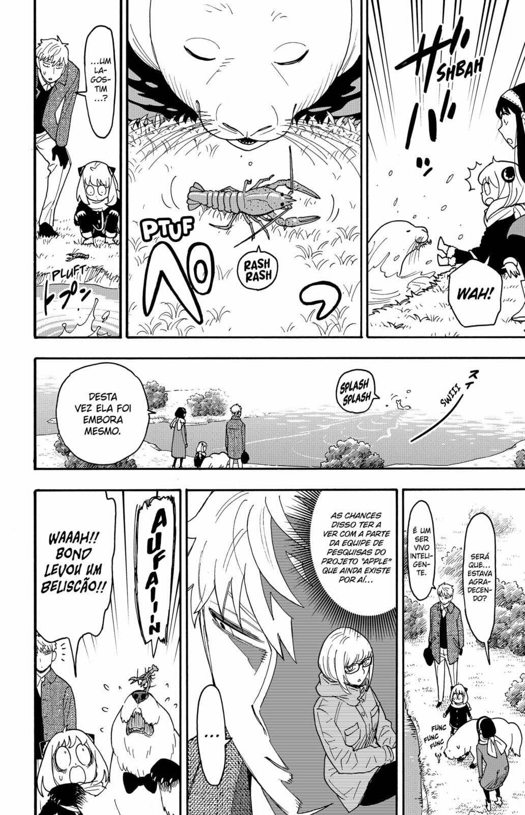 Read SPY×FAMILY PT-BR Manga Online