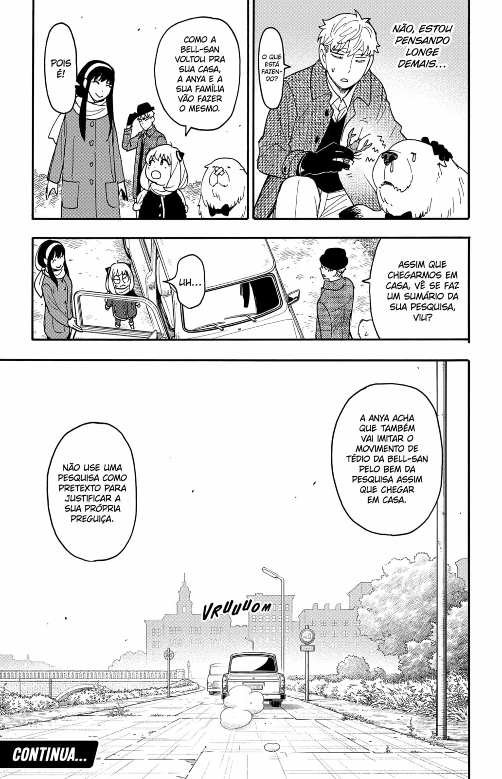 Read SPY×FAMILY PT-BR Manga Online