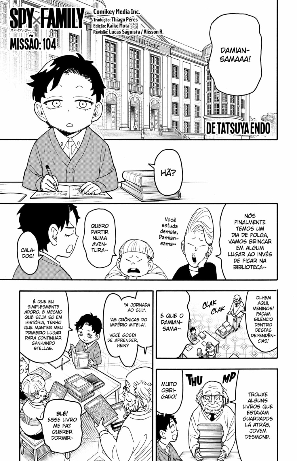 Read SPY×FAMILY PT-BR Manga Online
