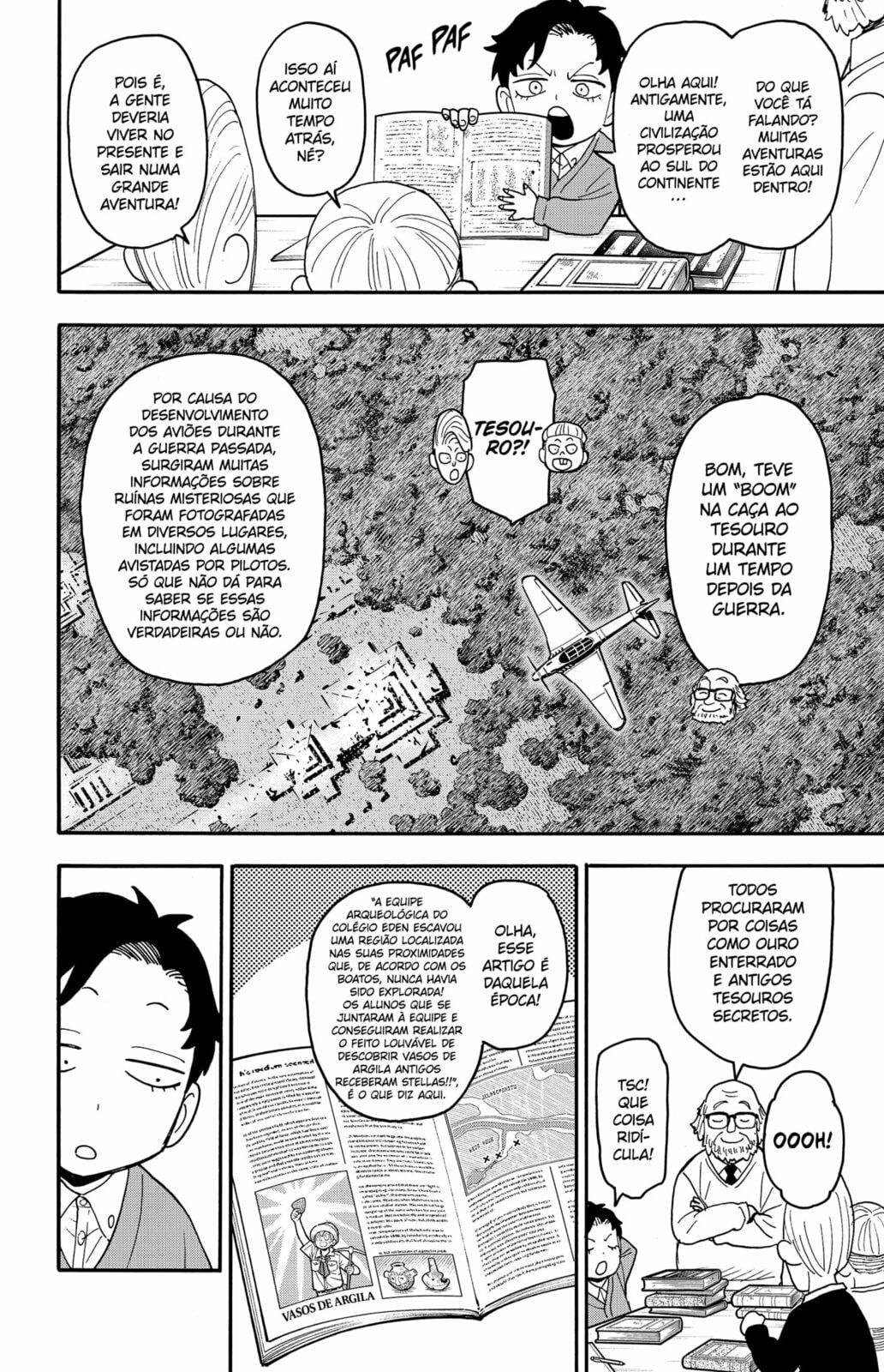 Read SPY×FAMILY PT-BR Manga Online