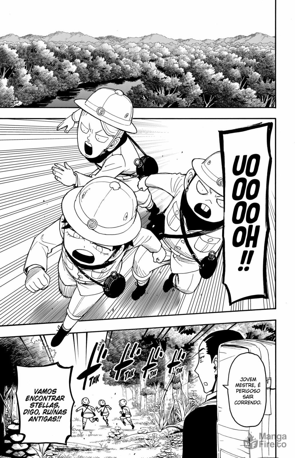 Read SPY×FAMILY PT-BR Manga Online