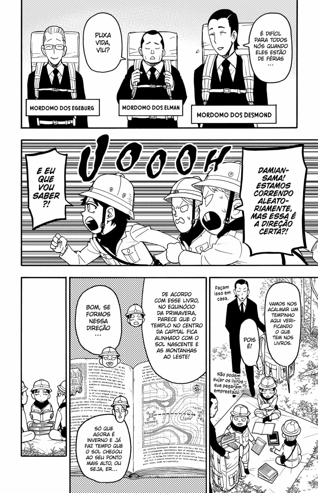 Read SPY×FAMILY PT-BR Manga Online
