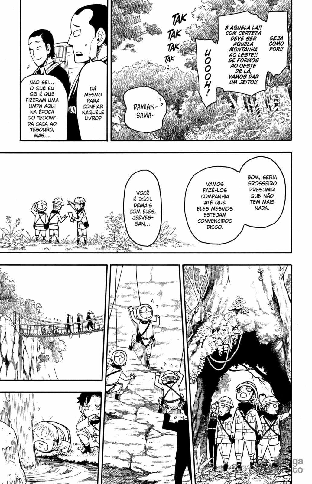 Read SPY×FAMILY PT-BR Manga Online