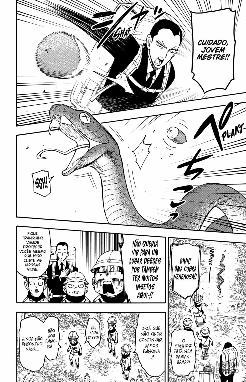 Read SPY×FAMILY PT-BR Manga Online
