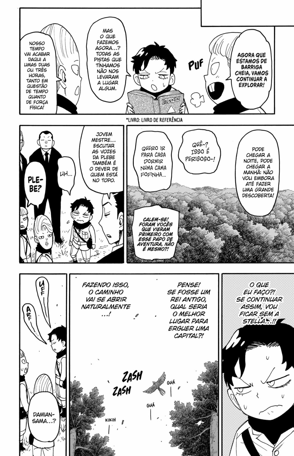 Read SPY×FAMILY PT-BR Manga Online