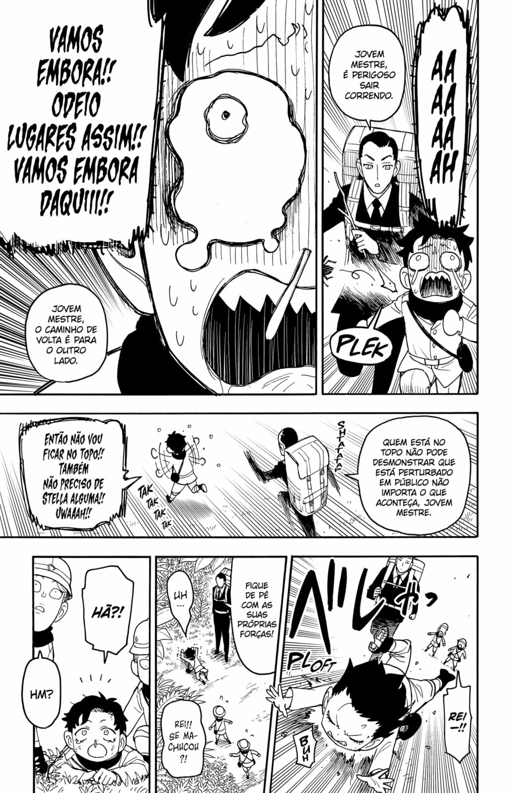 Read SPY×FAMILY PT-BR Manga Online