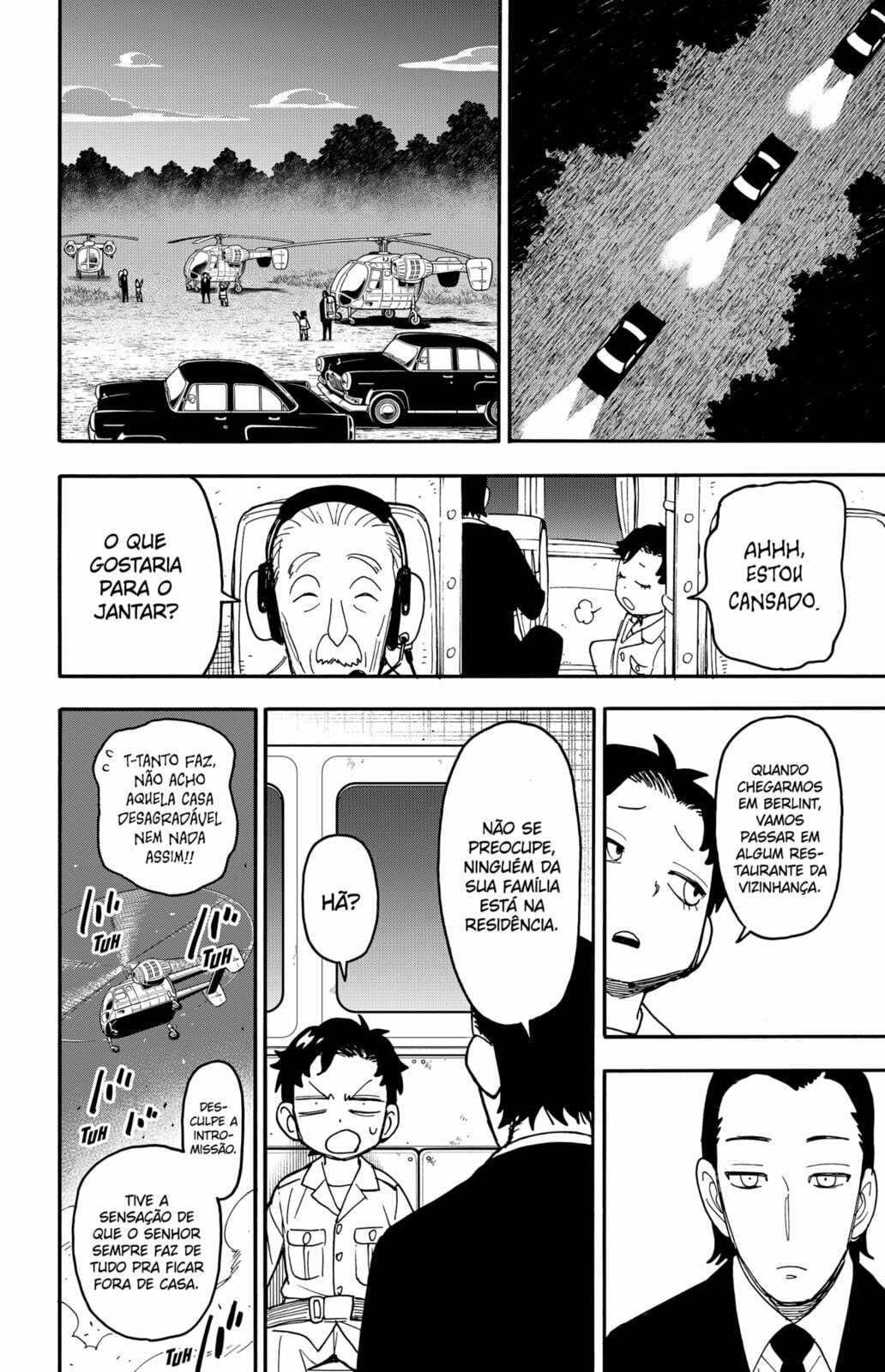 Read SPY×FAMILY PT-BR Manga Online