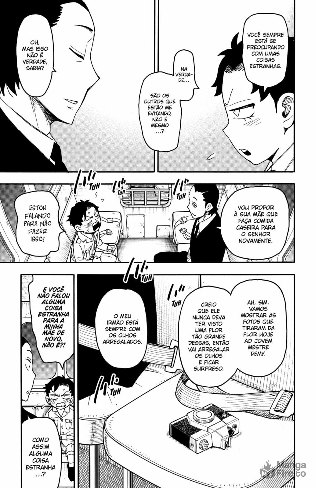 Read SPY×FAMILY PT-BR Manga Online