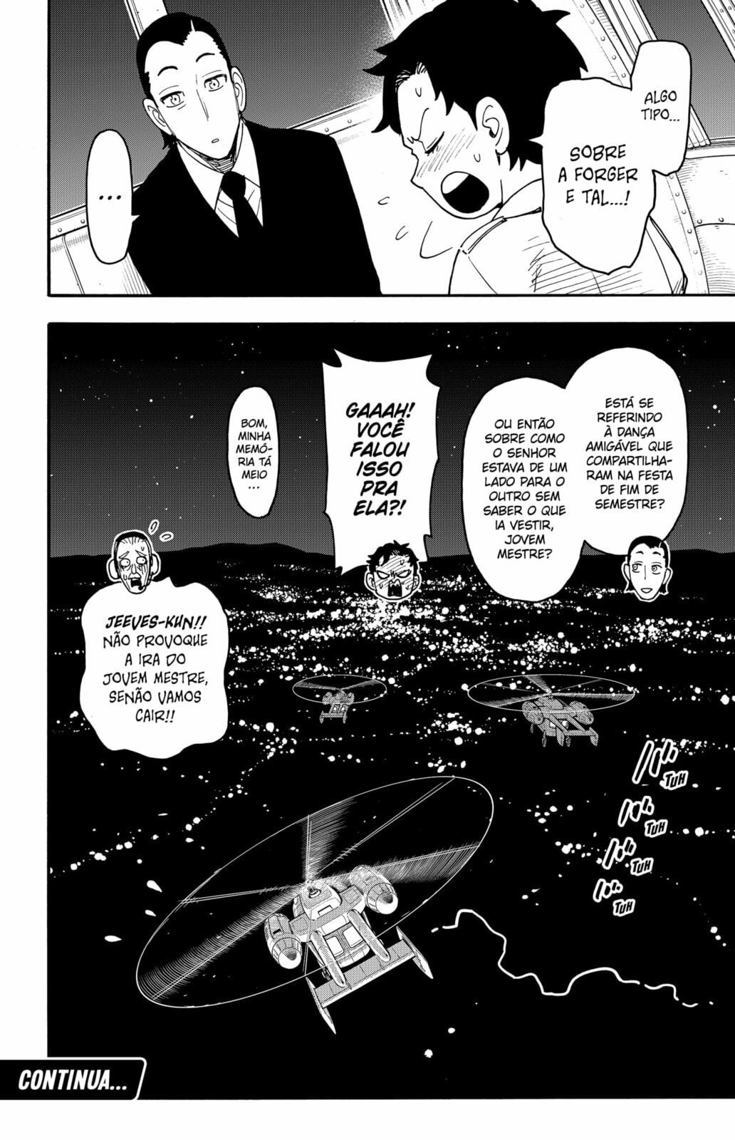 Read SPY×FAMILY PT-BR Manga Online