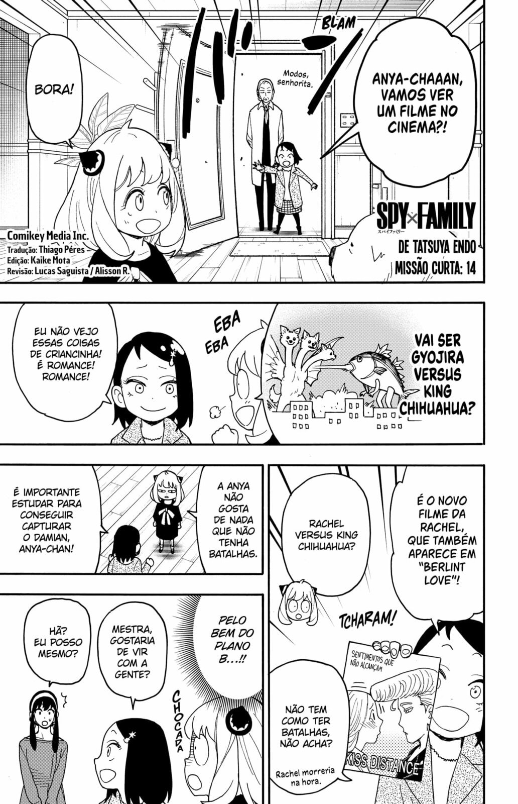 Read SPY×FAMILY PT-BR Manga Online