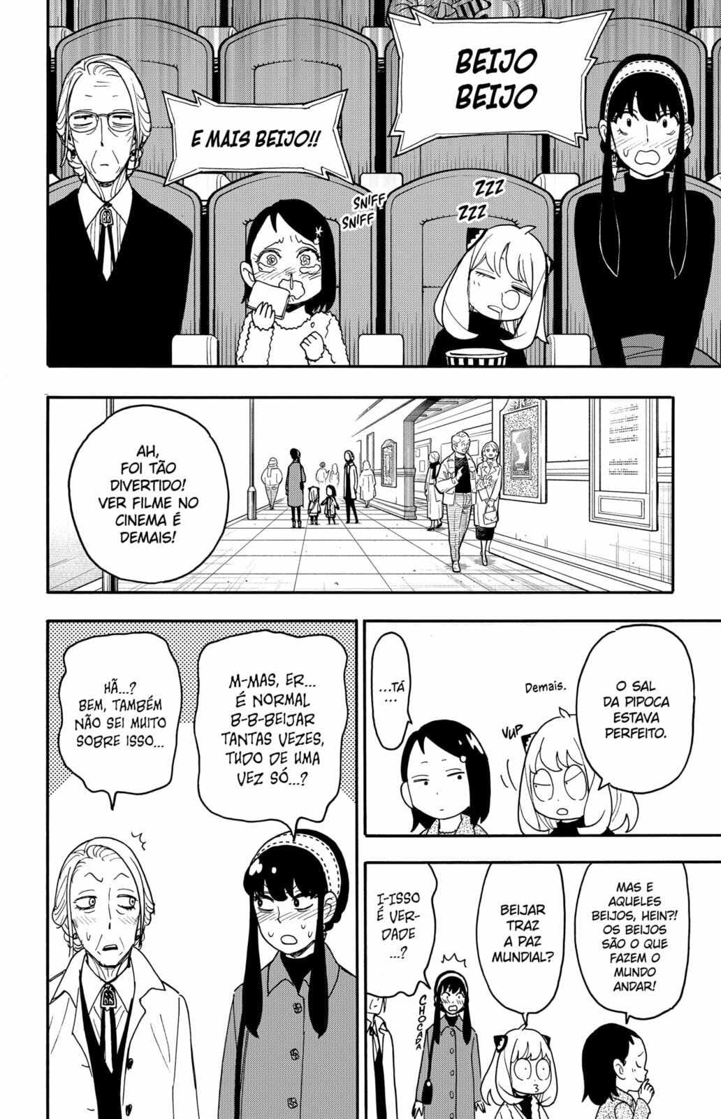 Read SPY×FAMILY PT-BR Manga Online