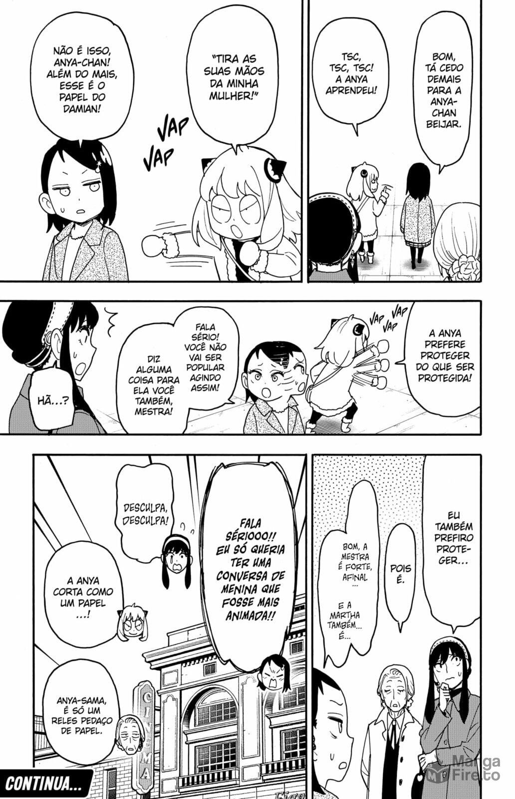 Read SPY×FAMILY PT-BR Manga Online