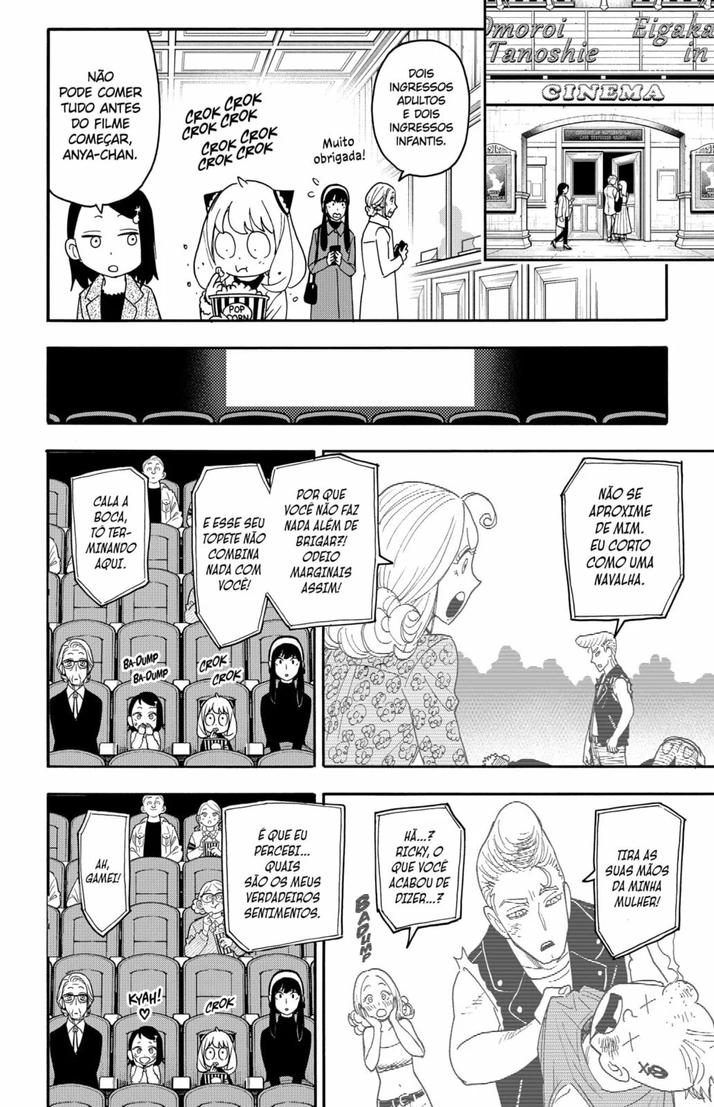 Read SPY×FAMILY PT-BR Manga Online