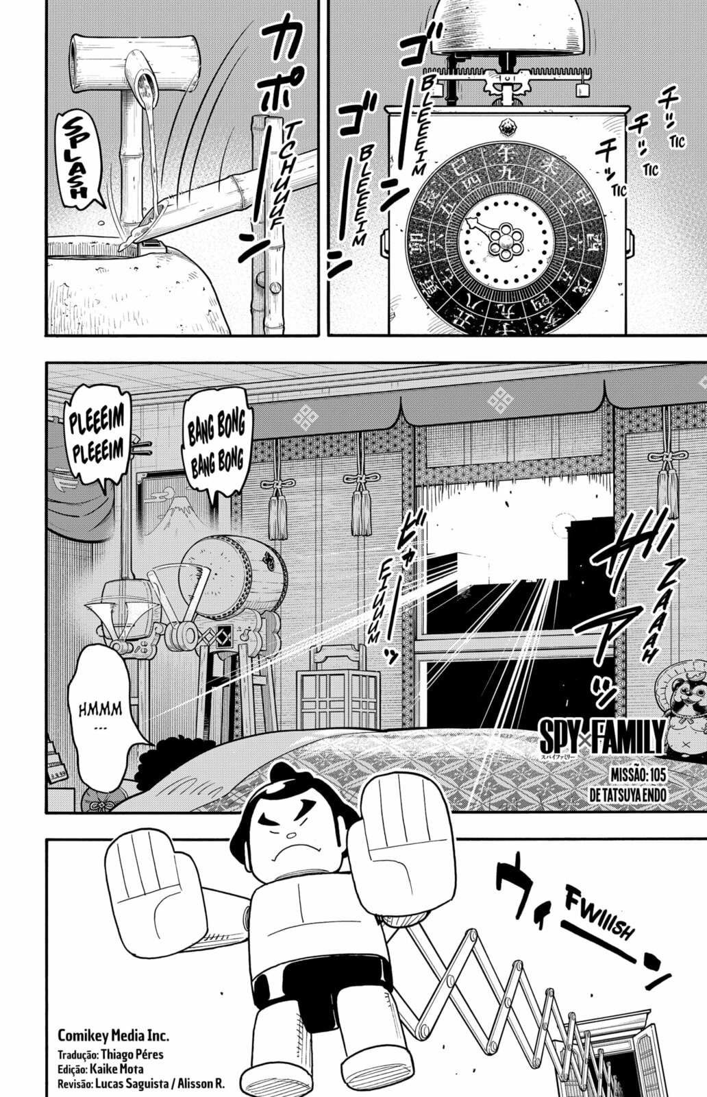 Read SPY×FAMILY PT-BR Manga Online