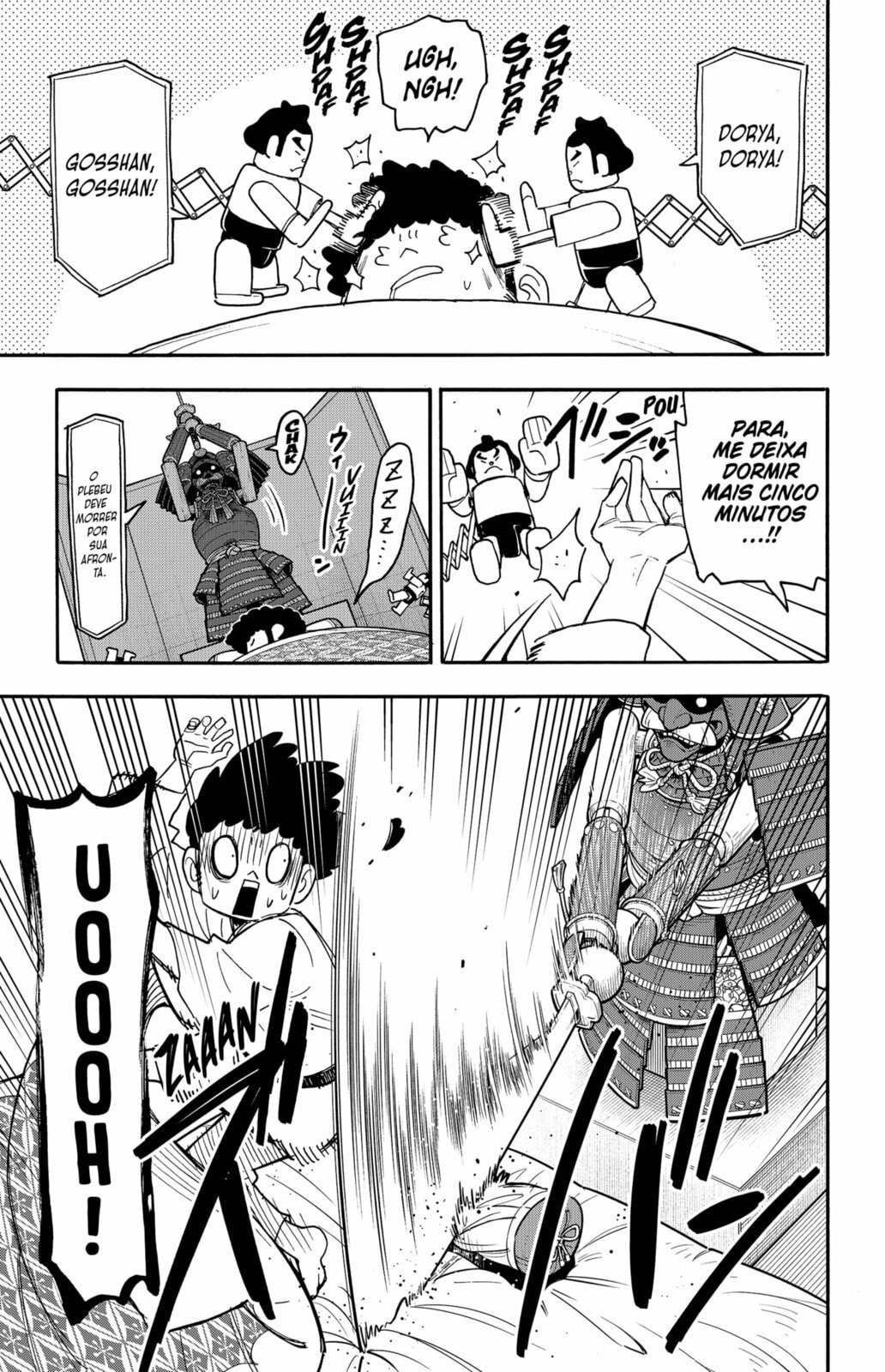 Read SPY×FAMILY PT-BR Manga Online