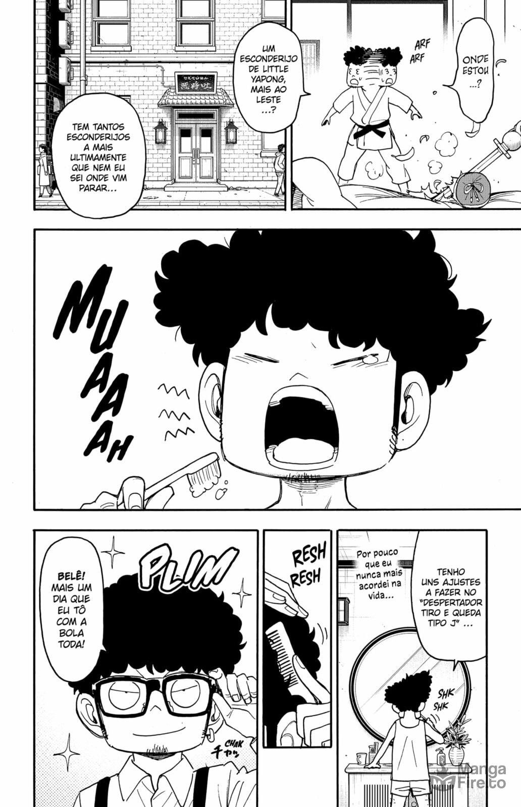 Read SPY×FAMILY PT-BR Manga Online