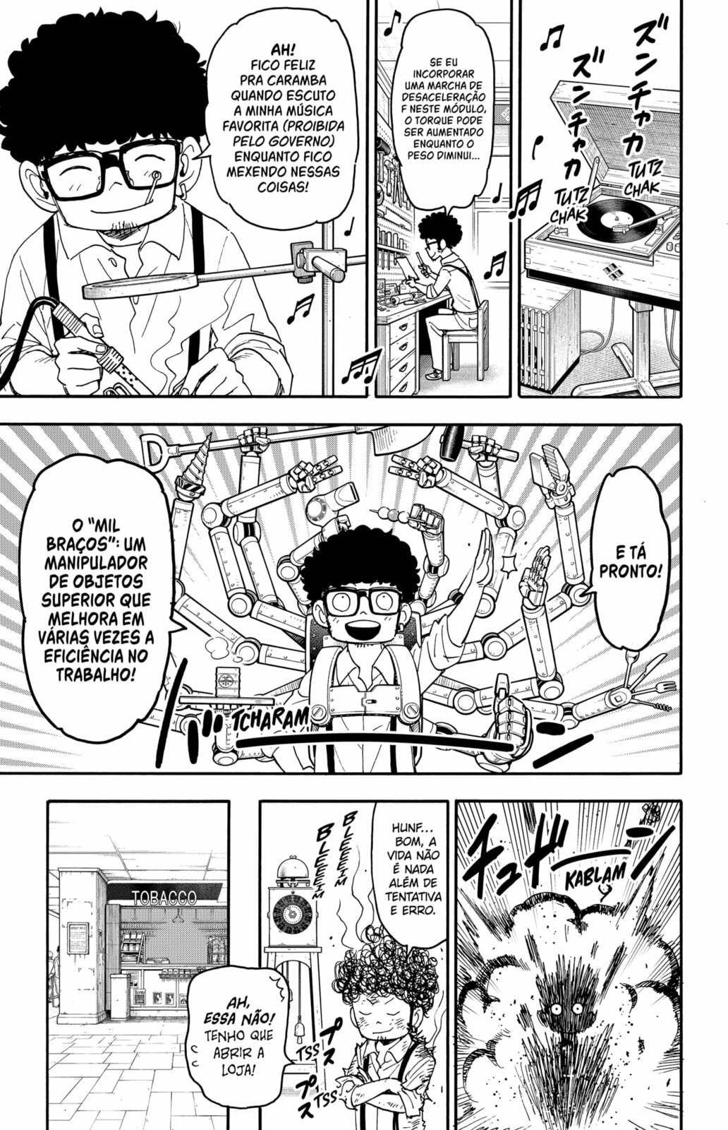 Read SPY×FAMILY PT-BR Manga Online