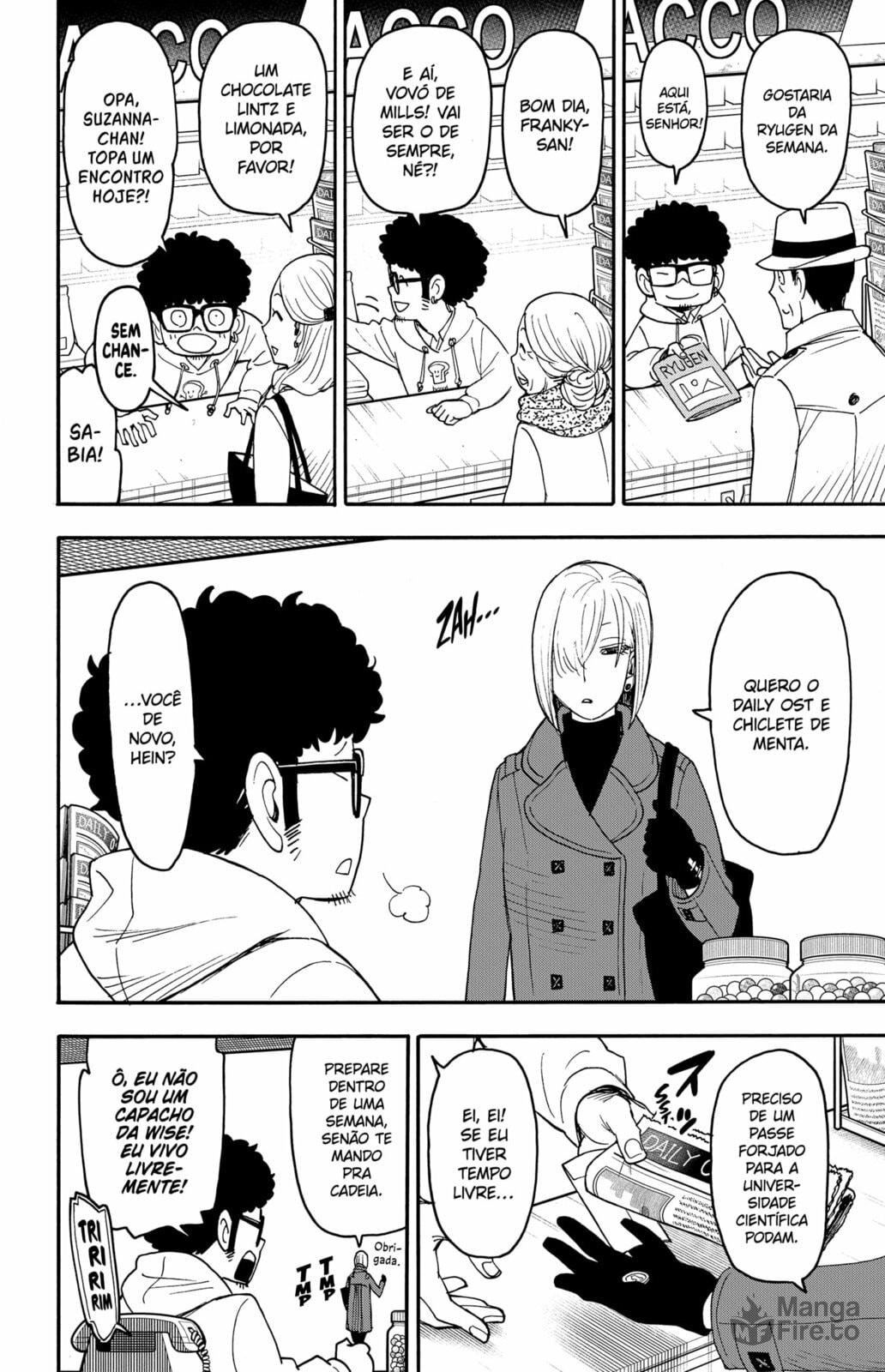 Read SPY×FAMILY PT-BR Manga Online